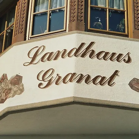 Granat Gasthuis Mayrhofen